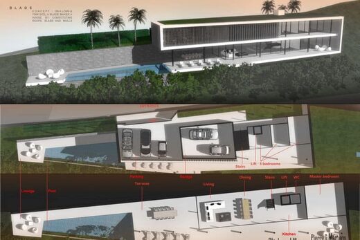 Architecte à Cannes pour réaliser la rénovation d&#8217;une villa ancienne