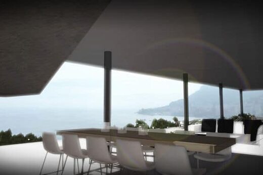 Architecte à Cannes pour réaliser la rénovation d&#8217;une villa ancienne