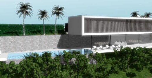 Architecte à Cannes pour réaliser la rénovation d&#8217;une villa ancienne