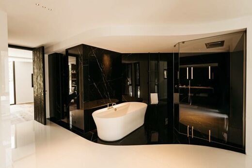 Villa d’architecte au design moderne et contemporain à Cannes sur la côte d’azur