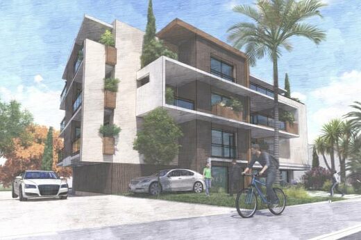 Immeuble résidentiel