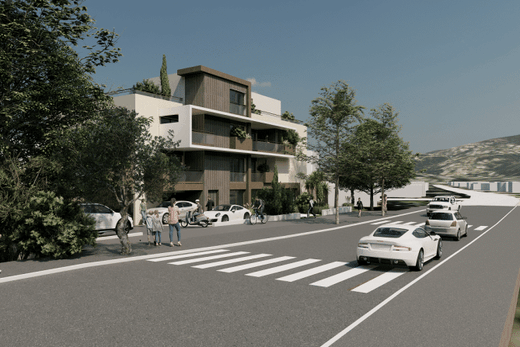 Immeuble résidentiel