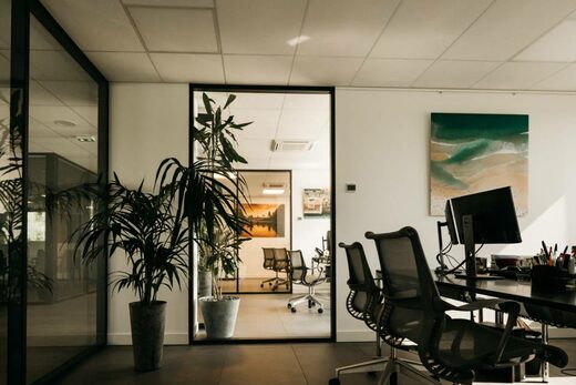 Bureaux perfume