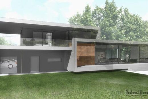 Architecte à Mougins pour rénover une villa de luxe