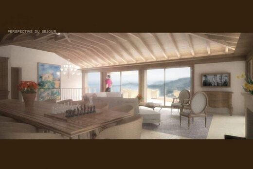 Rénovation et extension d’une bastide provençale à Eze