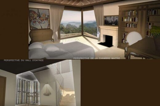 Rénovation et extension d’une bastide provençale à Eze