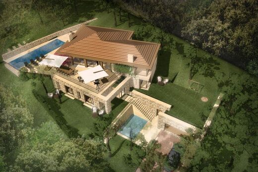 Rénovation et extension d’une bastide provençale à Eze