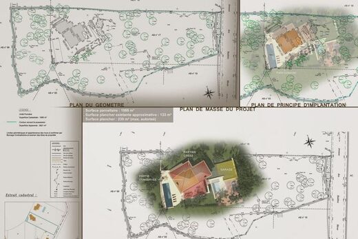 Rénovation et extension d’une bastide provençale à Eze
