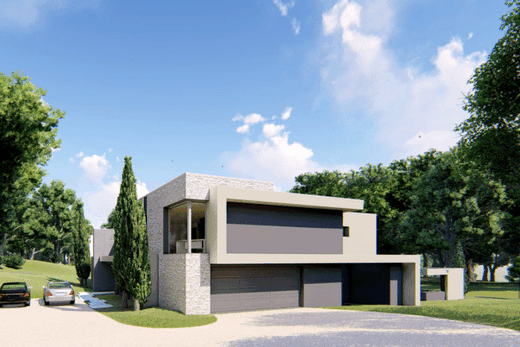 VILLA D&#8217;ARCHITECTE DE STYLE MODERNE A MOUGINS