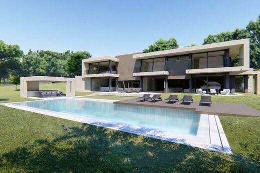 VILLA D’ARCHITECTE DE STYLE MODERNE A MOUGINS