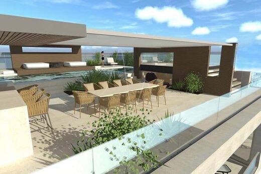 Appartement roof top