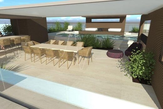 Appartement roof top