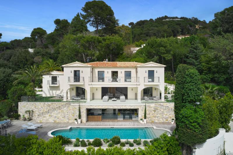 Villa d'architecte haut de gamme à Cannes