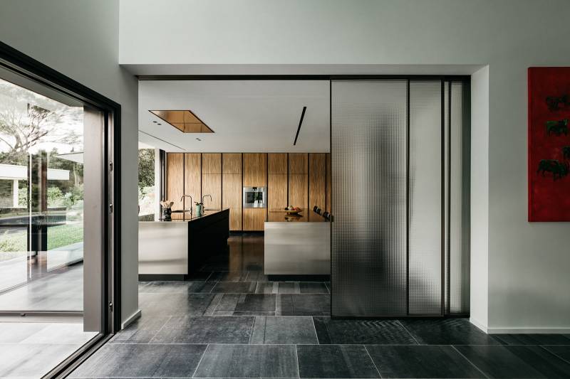 Agence d'architecte de luxe pour rénovation de villa moderne sur la côte d'azur