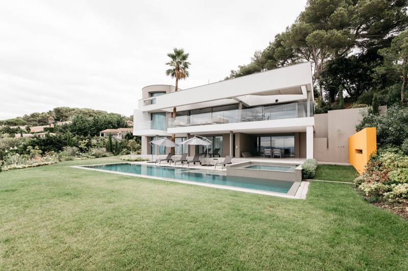 villa d'architecte Cannes