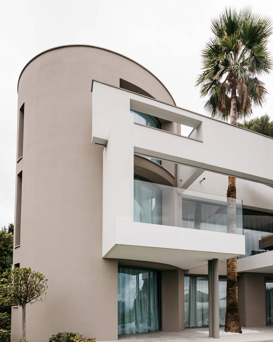 villa contemporaine Cannes